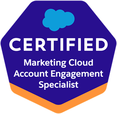 Salesforce Certified Marketing Cloud Account Engagement Specialist